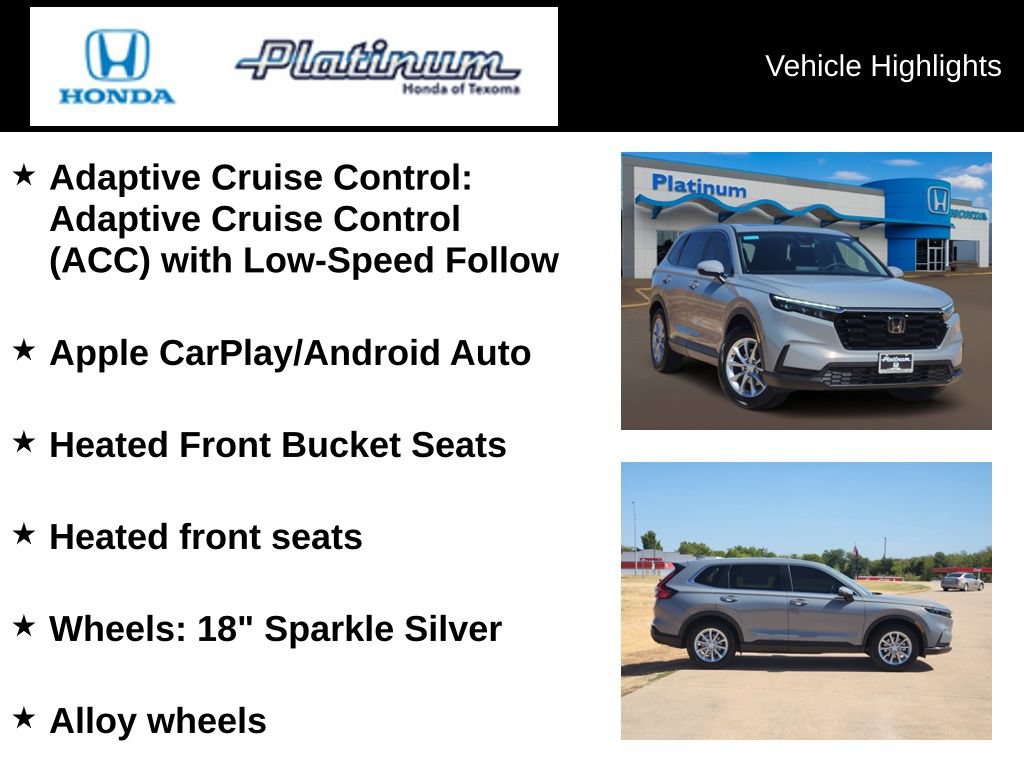 New 2026 Honda CR-V EX image 10
