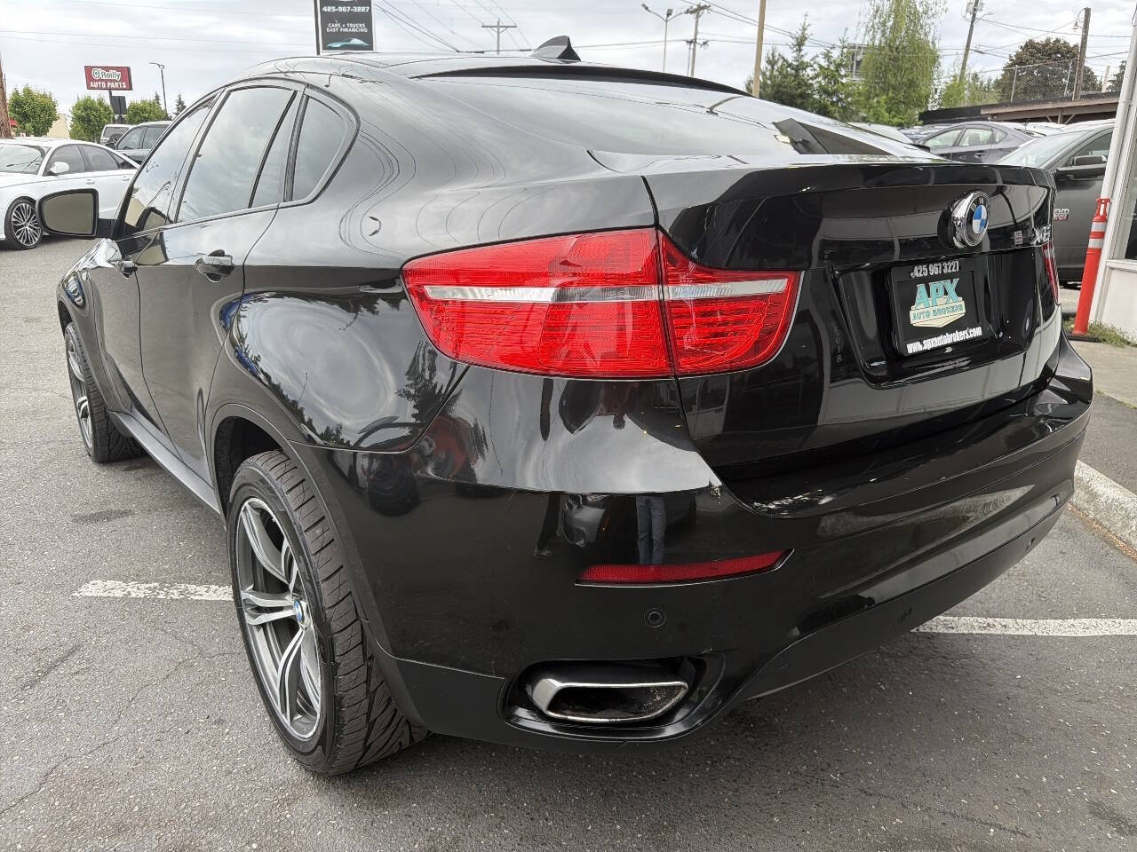 Used 2010 BMW X6 xDrive50i AWD/4WD image 4