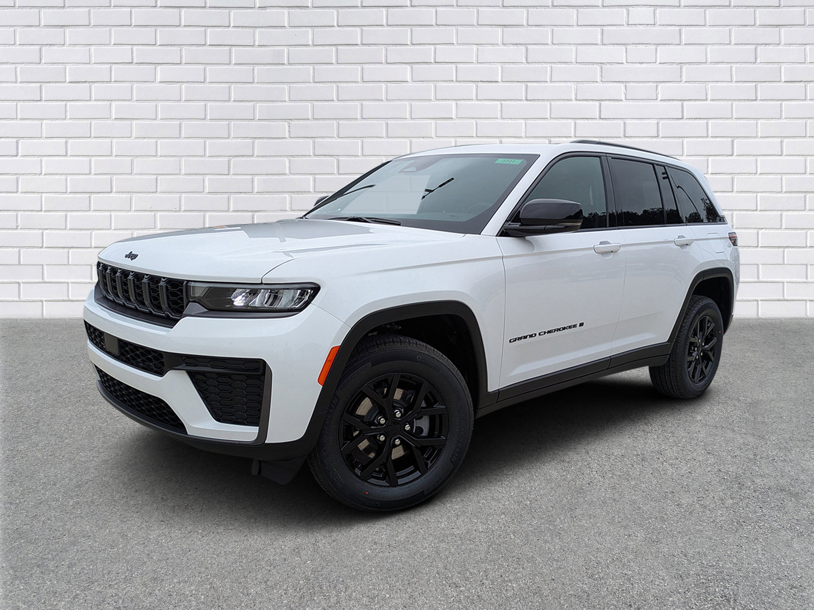 New 2026 Jeep Grand Cherokee Altitude