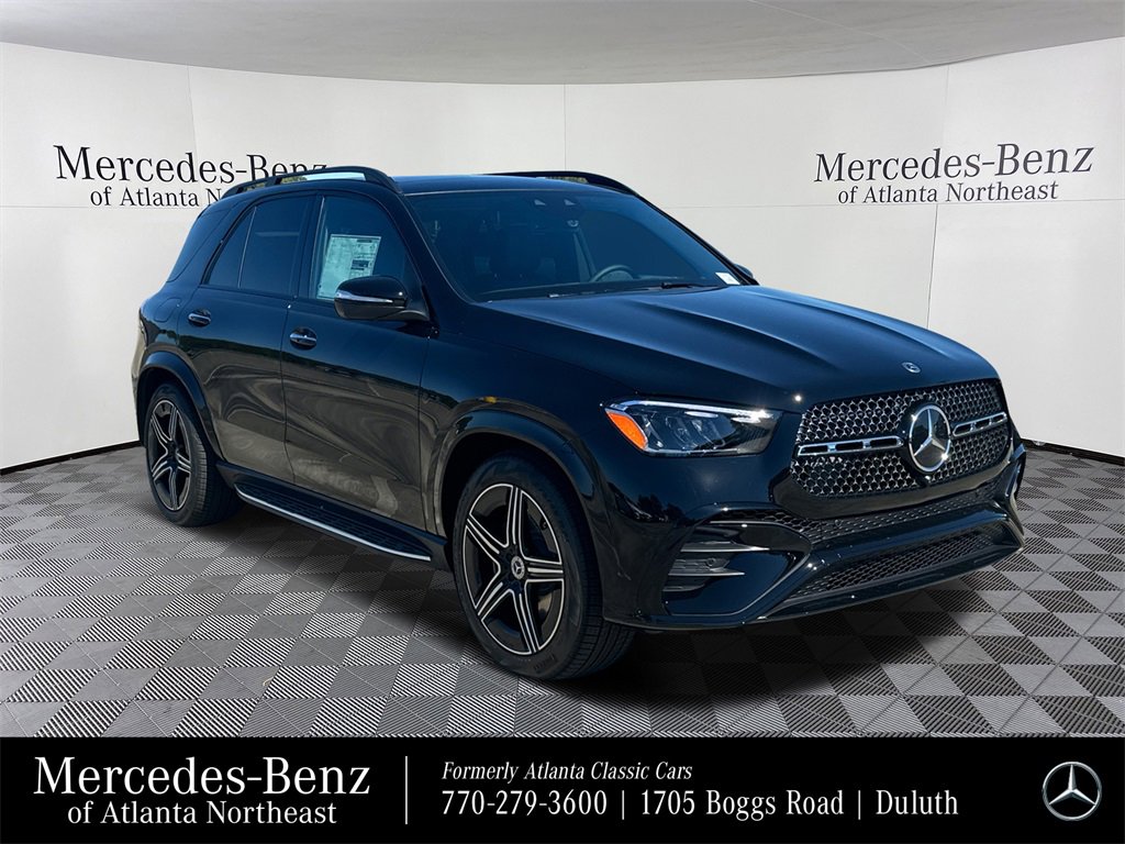 New 2026 Mercedes-Benz GLE 580 4MATIC
