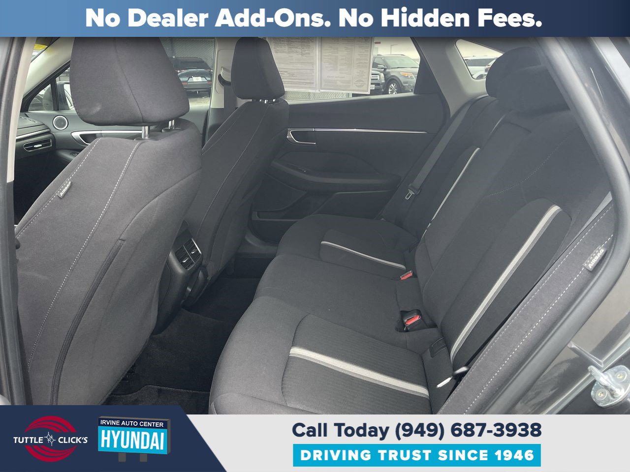 Certified 2022 Hyundai Sonata SEL w/ Convenience Package FWD image 18