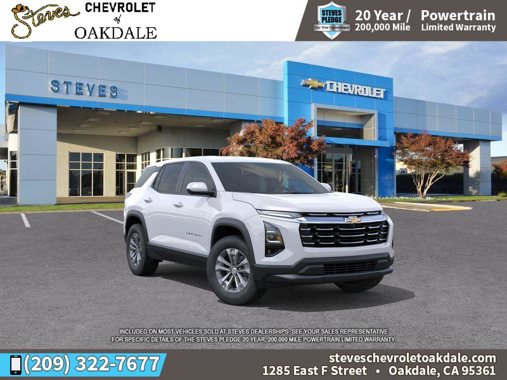 New 2026 Chevrolet Equinox LT FWD image 1