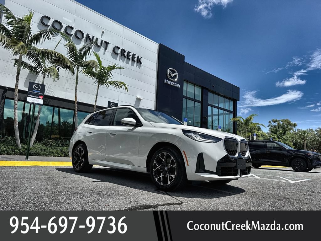 Used 2025 BMW X3 xDrive30i