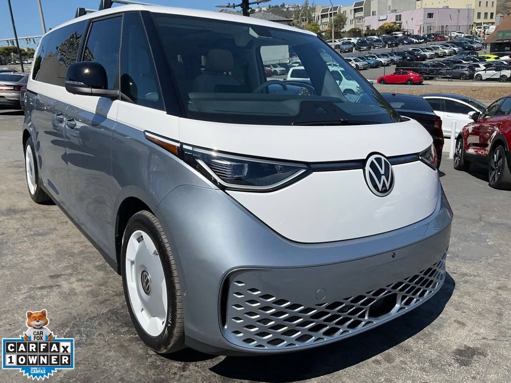 Used 2025 Volkswagen ID. Buzz 1st Edition AWD/4WD image 77