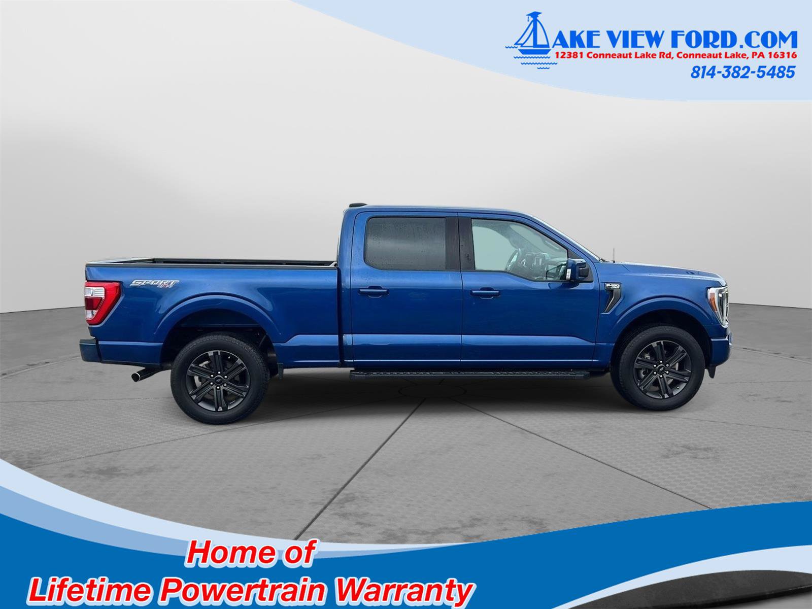 Used 2023 Ford F150 Lariat w/ Equipment Group 502A High AWD/4WD image 14