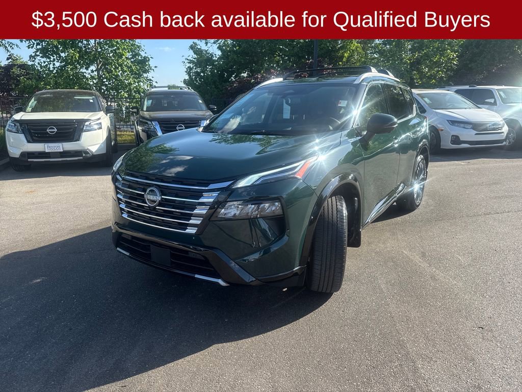 New 2026 Nissan Rogue Platinum image 3