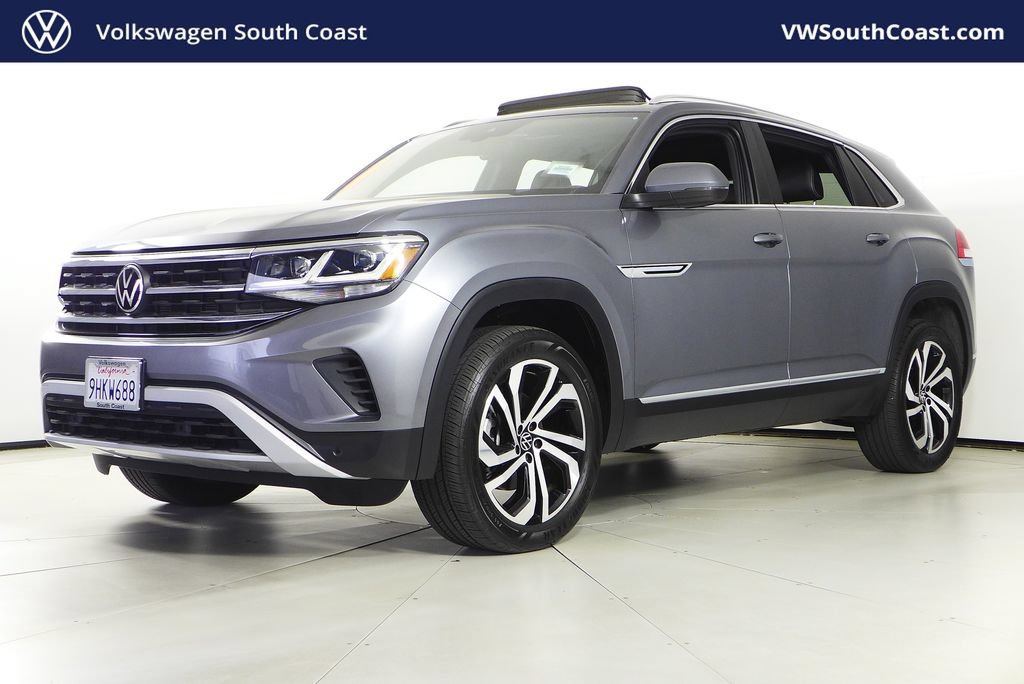 Certified 2023 Volkswagen Atlas Cross Sport SEL