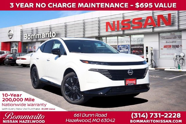 New 2027 Nissan Murano Platinum w/ Cargo Package