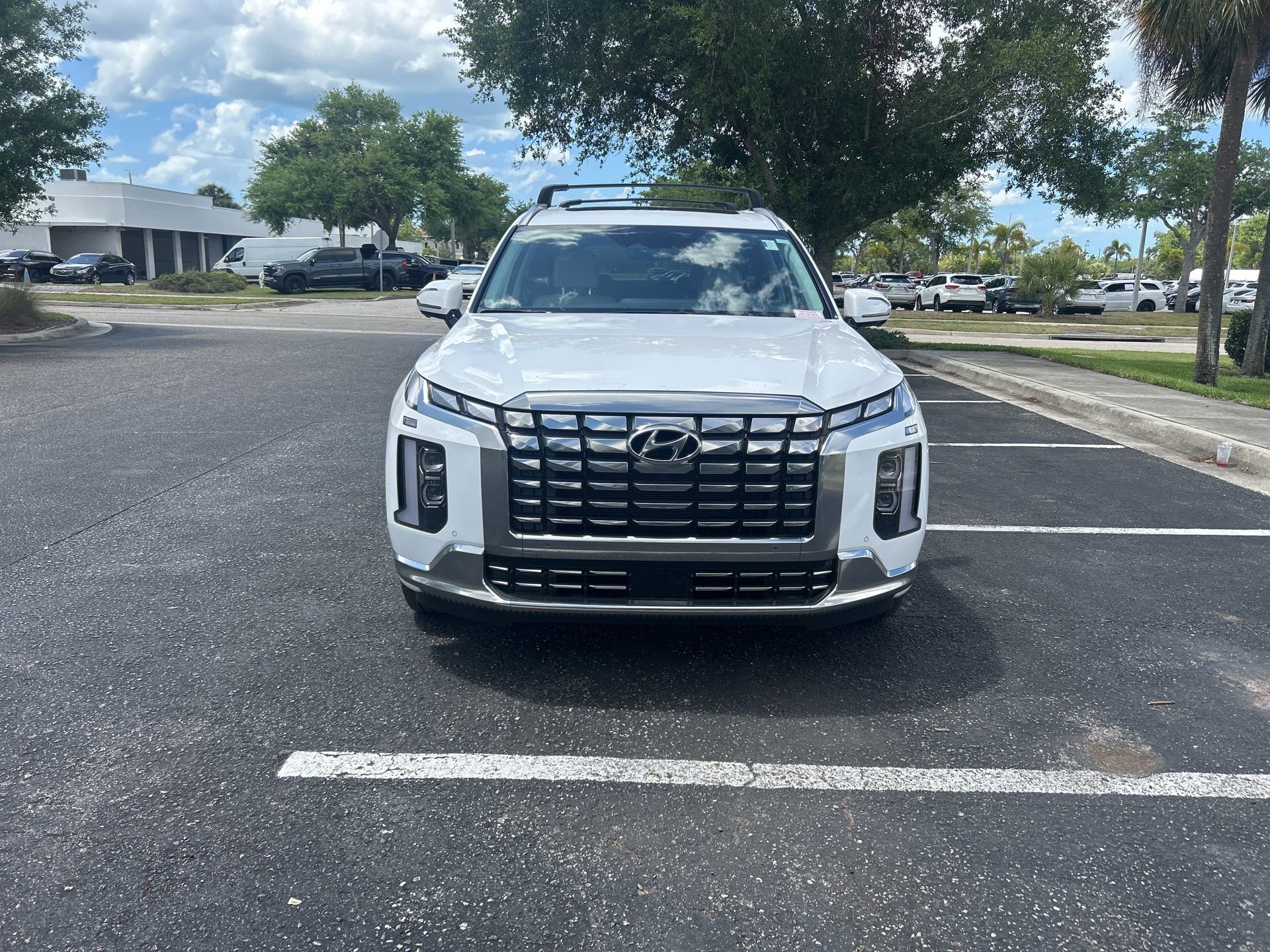 Used 2025 Hyundai Palisade Calligraphy image 3