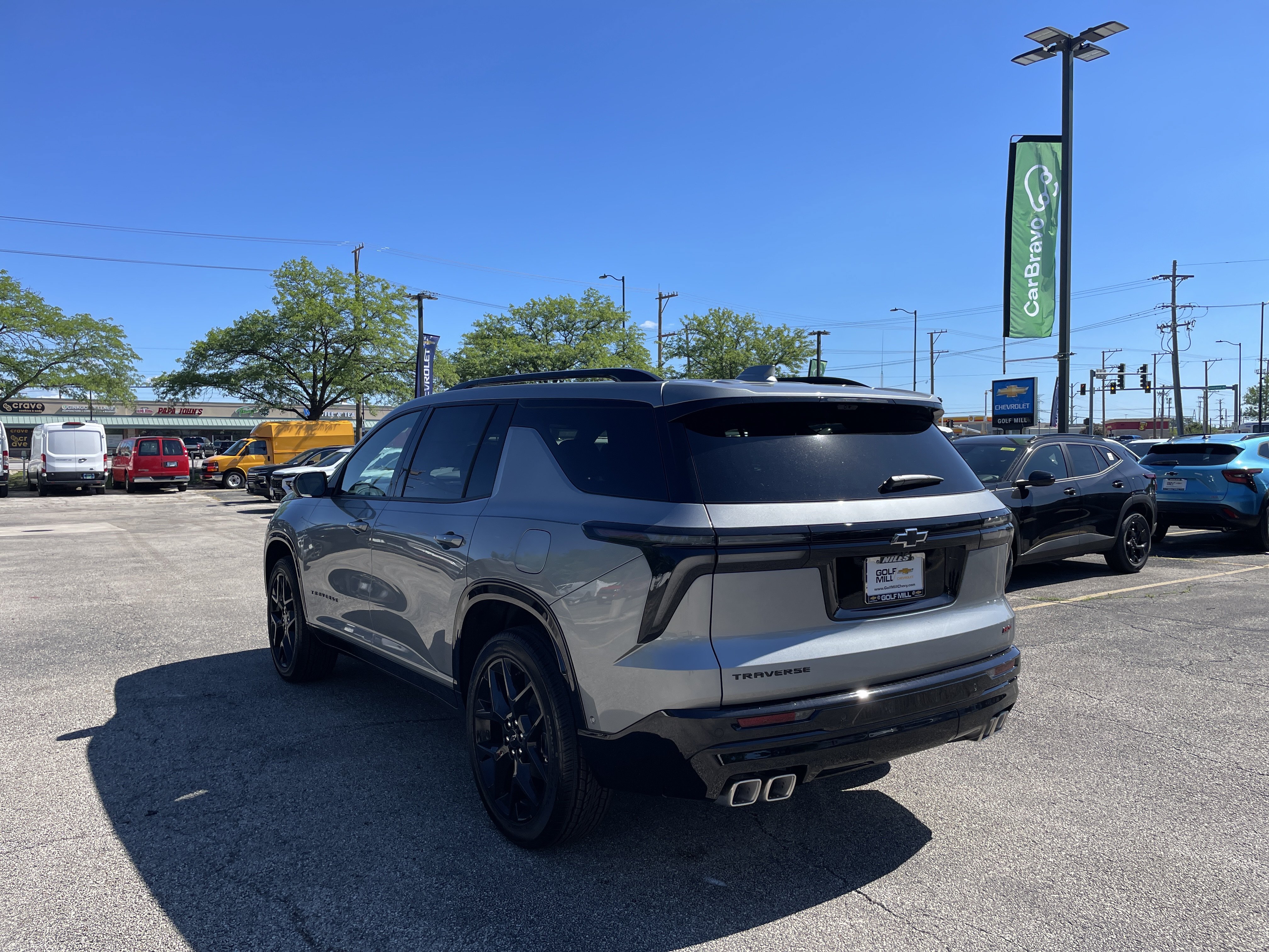 New 2026 Chevrolet Traverse RS FWD image 7