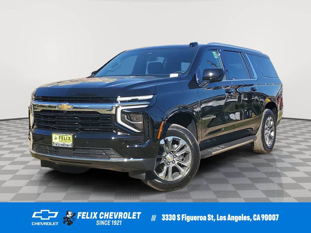 New 2026 Chevrolet Suburban LS