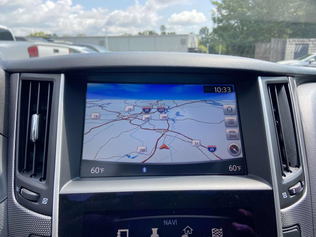 Used 2017 INFINITI Q50 Red Sport 400 RWD image 23