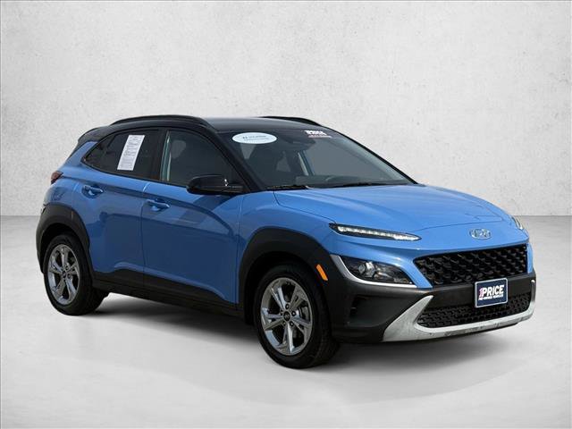Certified 2022 Hyundai Kona SEL w/ Cargo Package FWD image 3