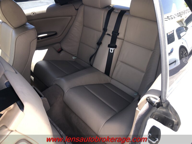 Used 2003 BMW 330Ci Convertible RWD image 18
