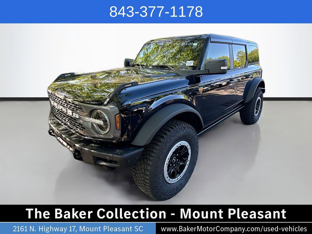 Used 2024 Ford Bronco Badlands image 1
