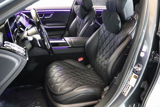 Used 2022 Mercedes-Benz S 580 4MATIC Sedan w/ Rear Seat Package image 18