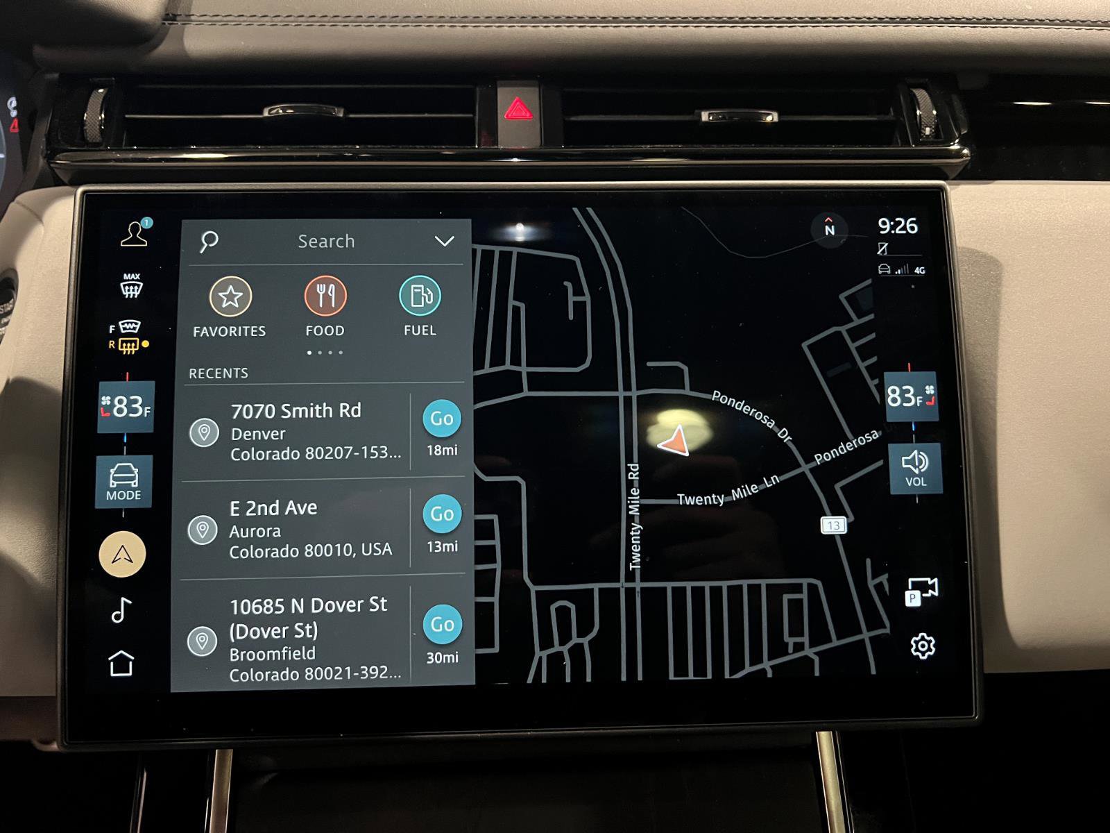 Used 2026 Land Rover Range Rover Velar Dynamic SE image 17