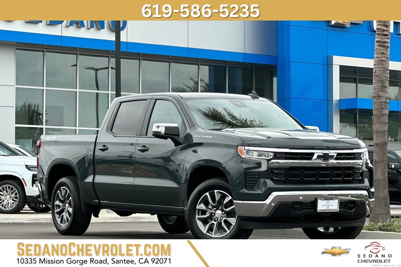 New 2026 Chevrolet Silverado 1500 LT w/ All Star Edition Plus image 1