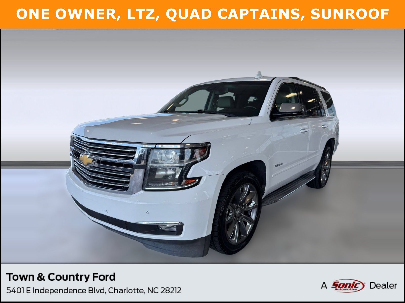 Used 2015 Chevrolet Tahoe LTZ