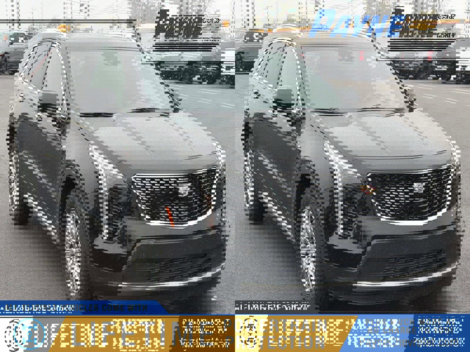 Used 2019 Cadillac XT4 Premium Luxury