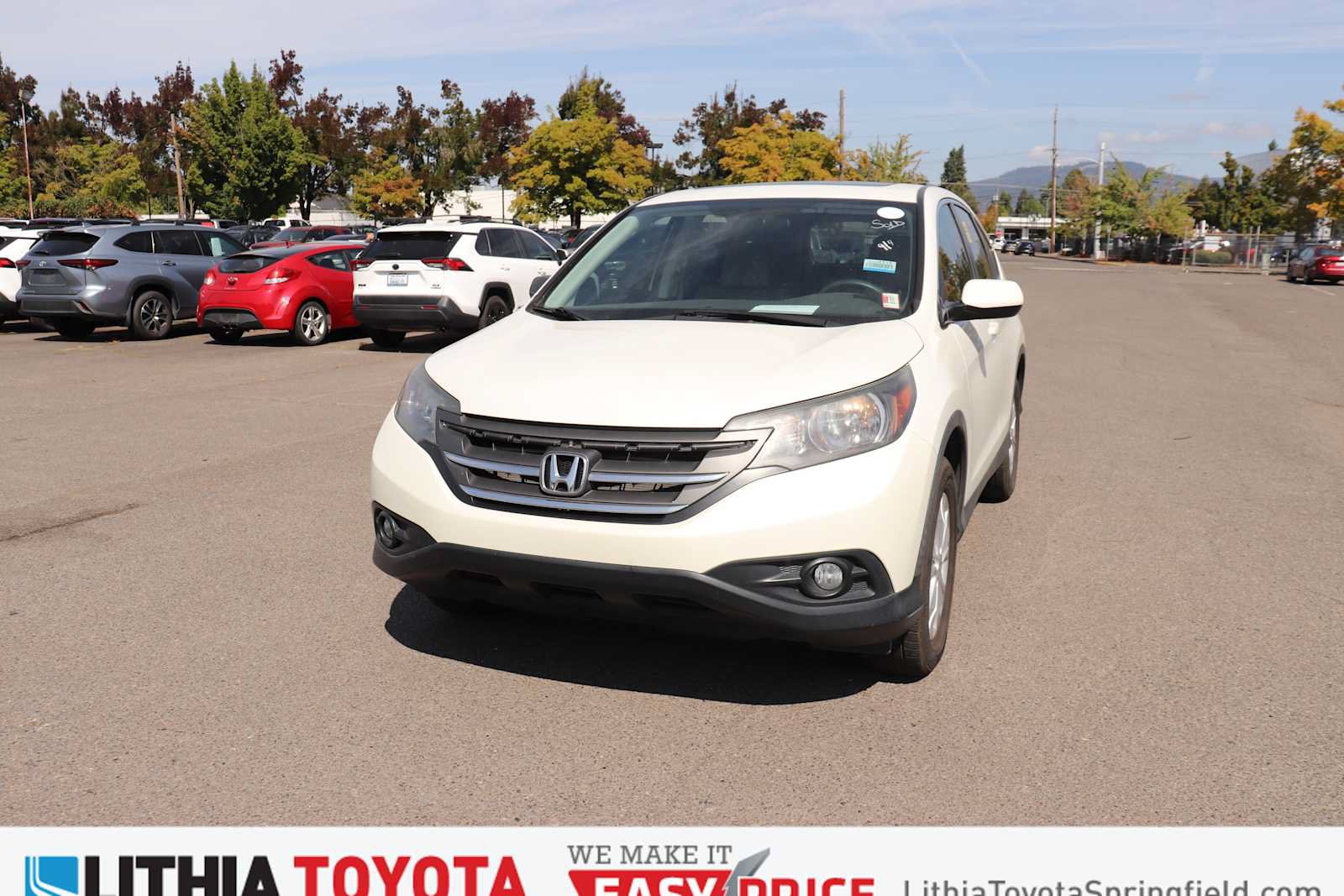 Used 2012 Honda CR-V EX