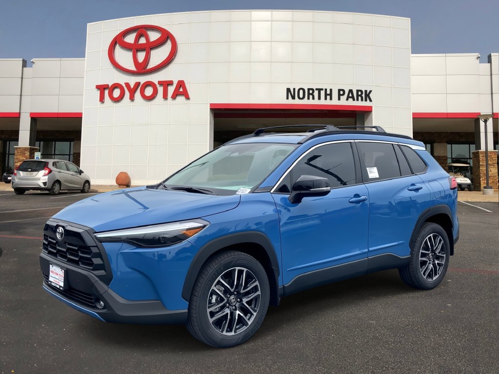 New 2026 Toyota Corolla Cross XLE