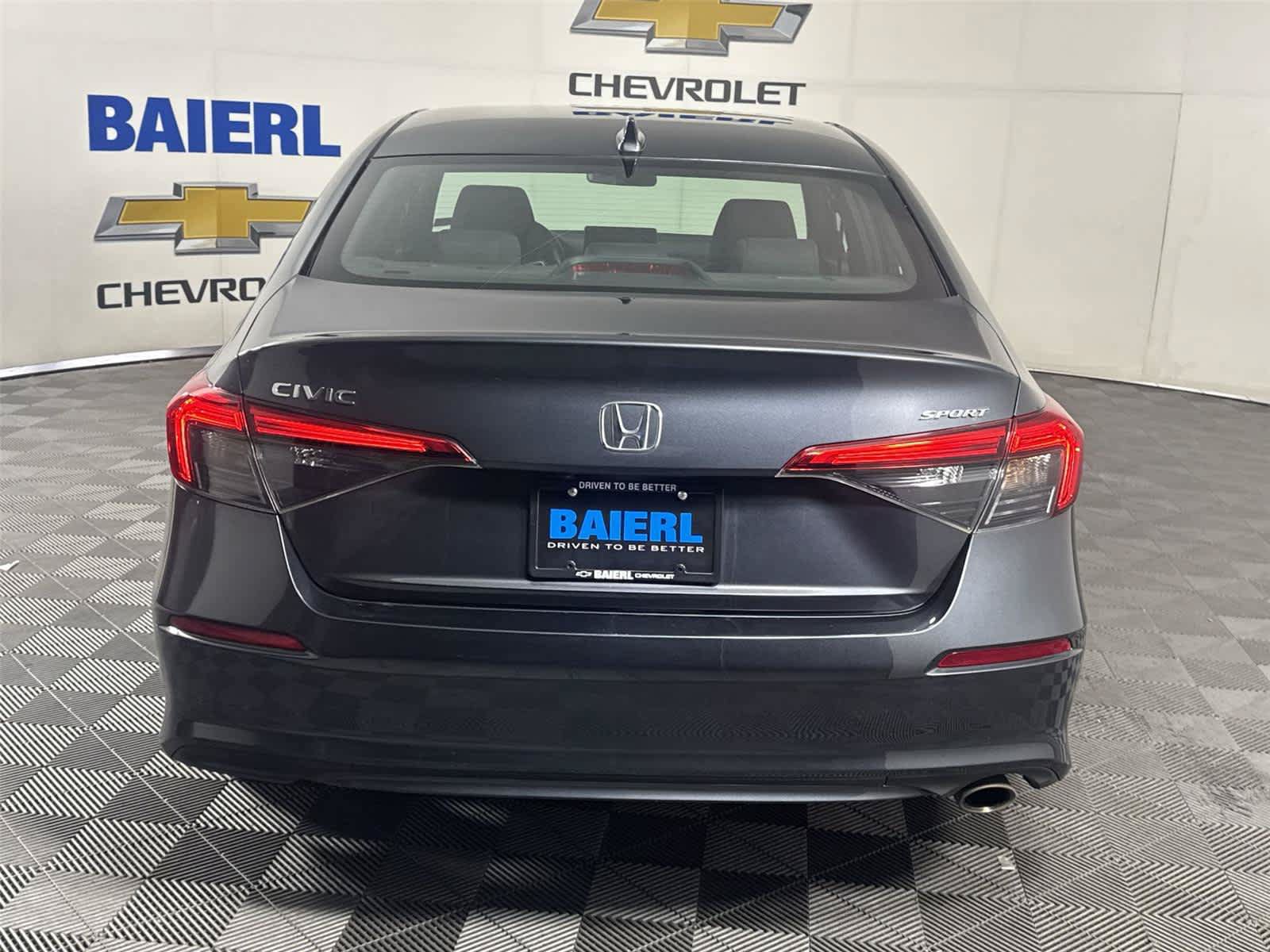 Used 2024 Honda Civic Sport image 4