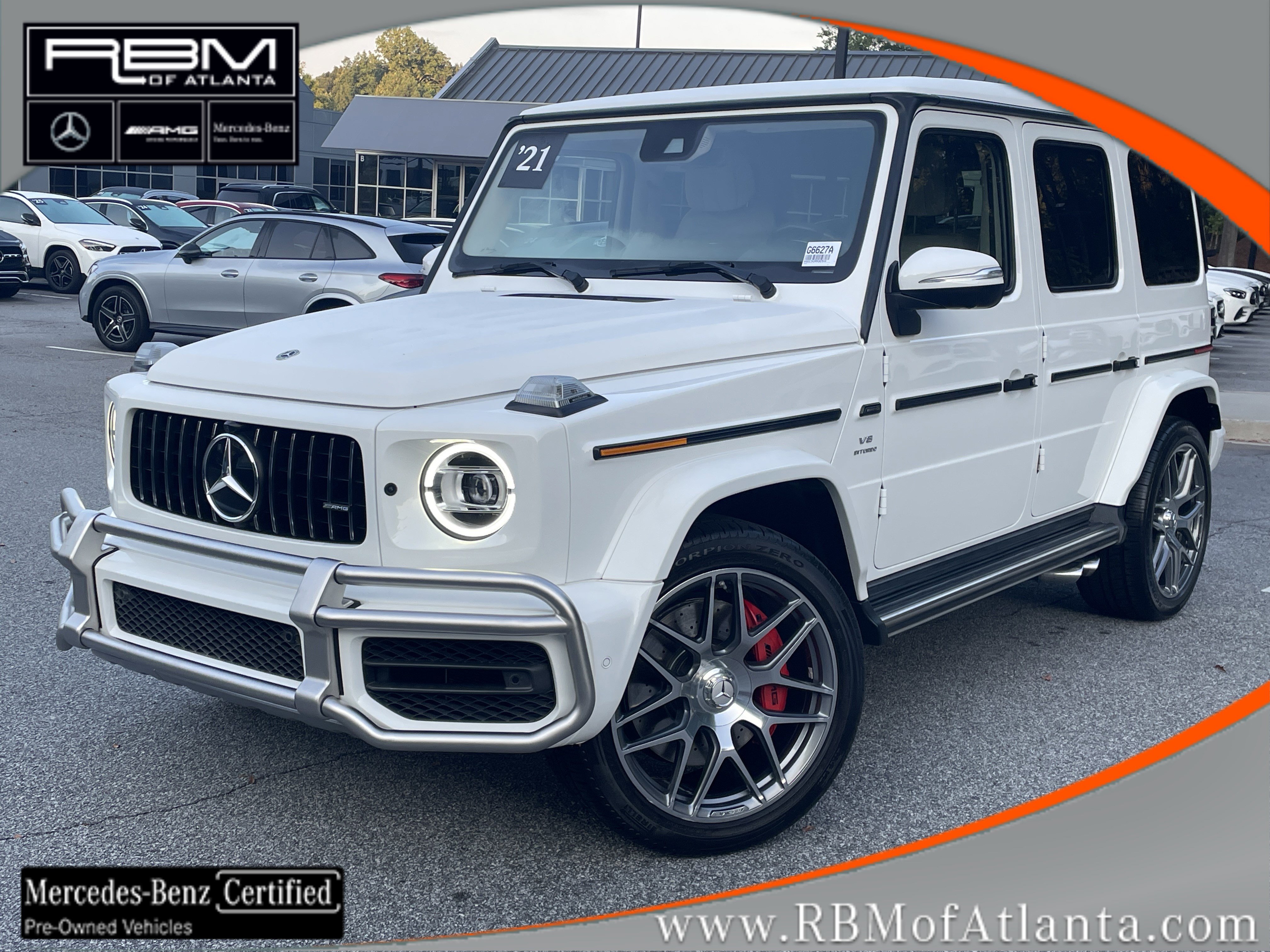 Certified 2021 Mercedes-Benz G 63 AMG 4MATIC
