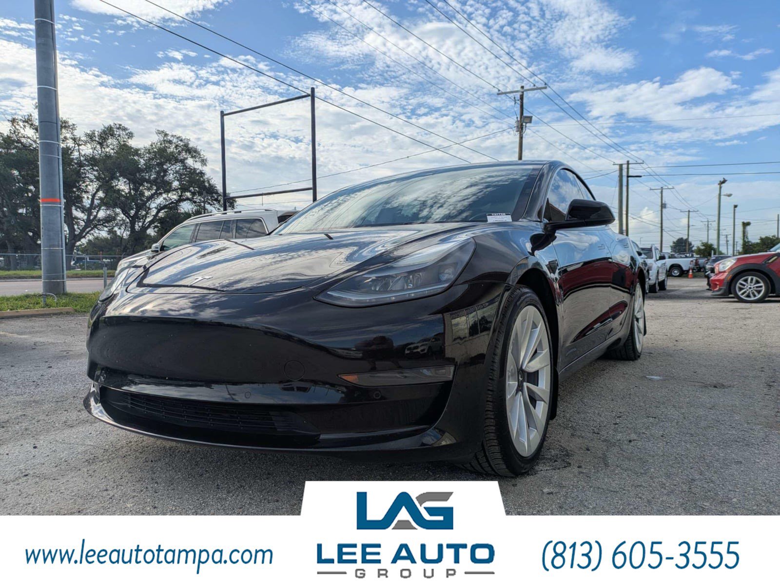 Used 2021 Tesla Model 3 Standard Range Plus RWD image 7