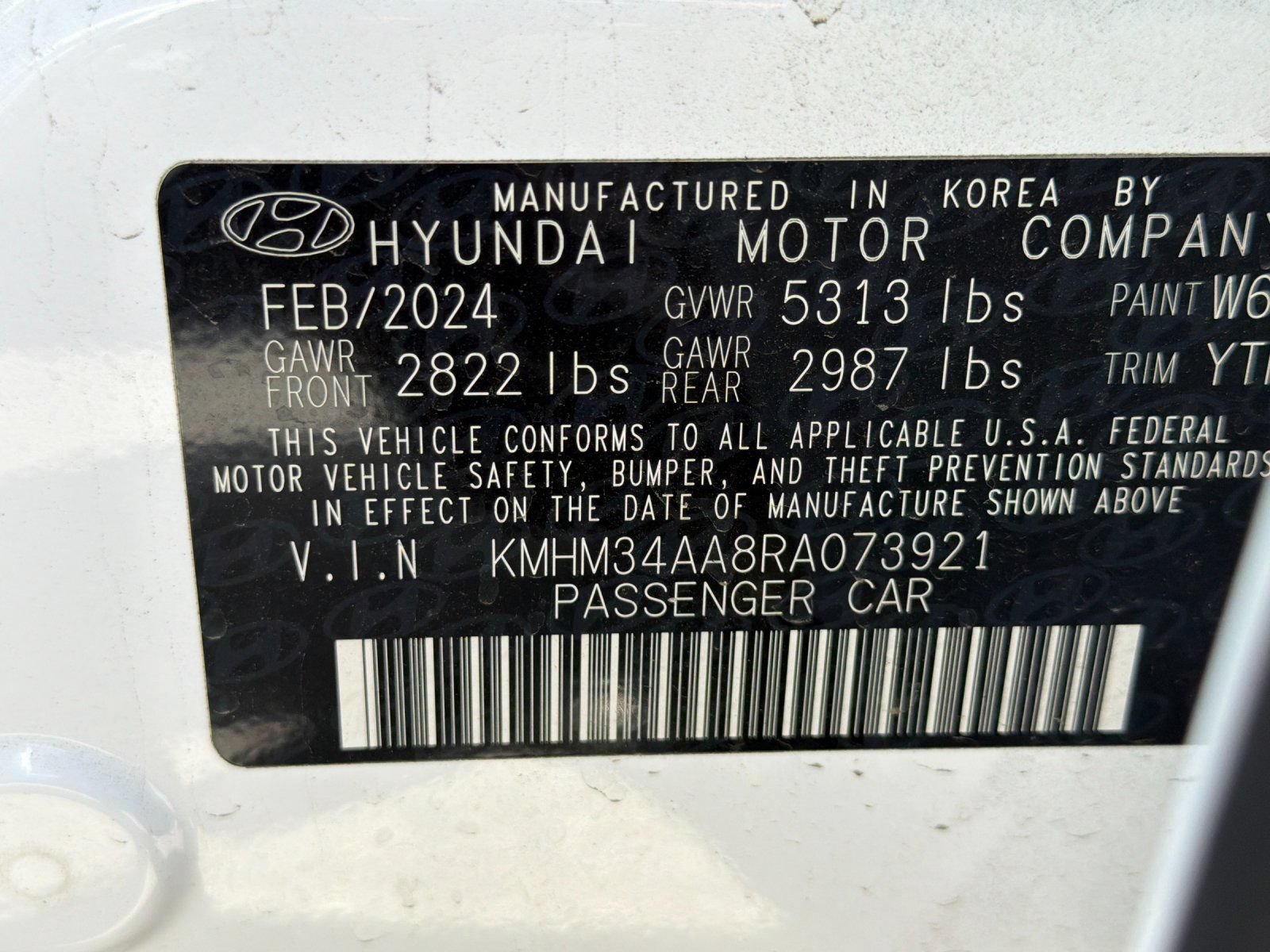 Used 2024 Hyundai Ioniq 6 SEL RWD image 28