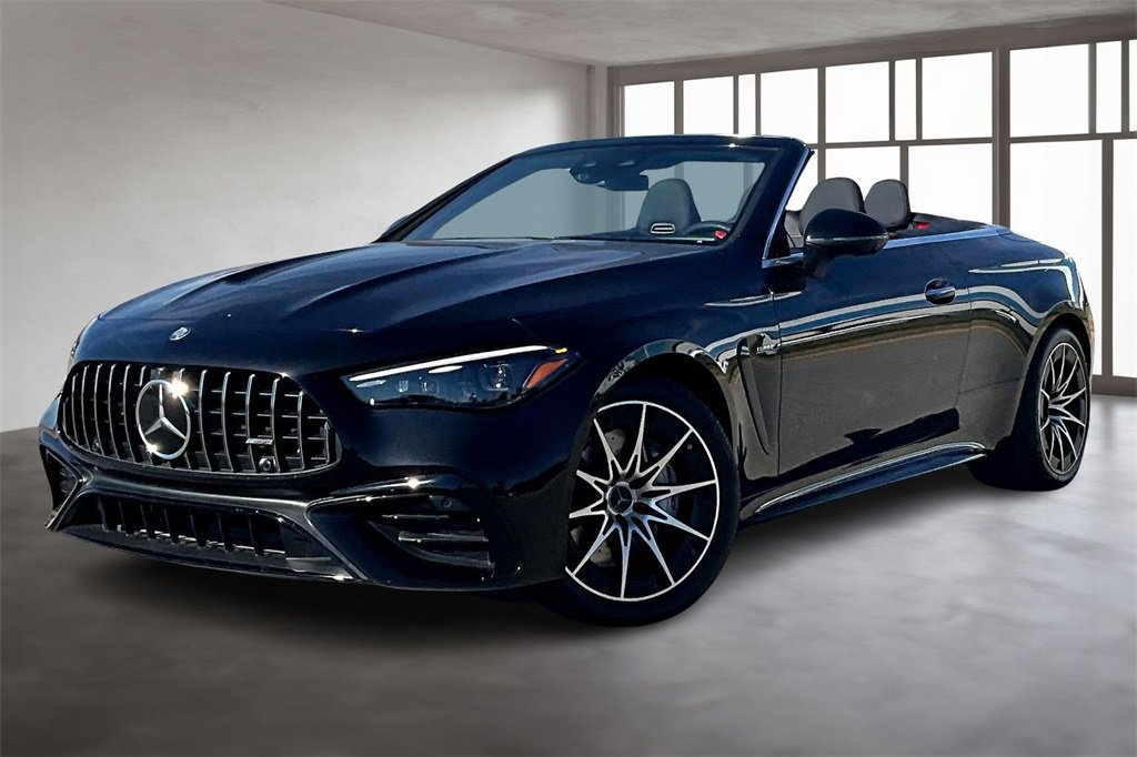 Used 2025 Mercedes-Benz CLE 53 AMG 4MATIC Cabriolet image 1