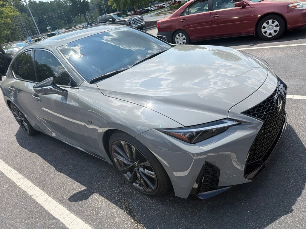 Used 2025 Lexus IS 350 F Sport w/ Accessory Package RWD image 6