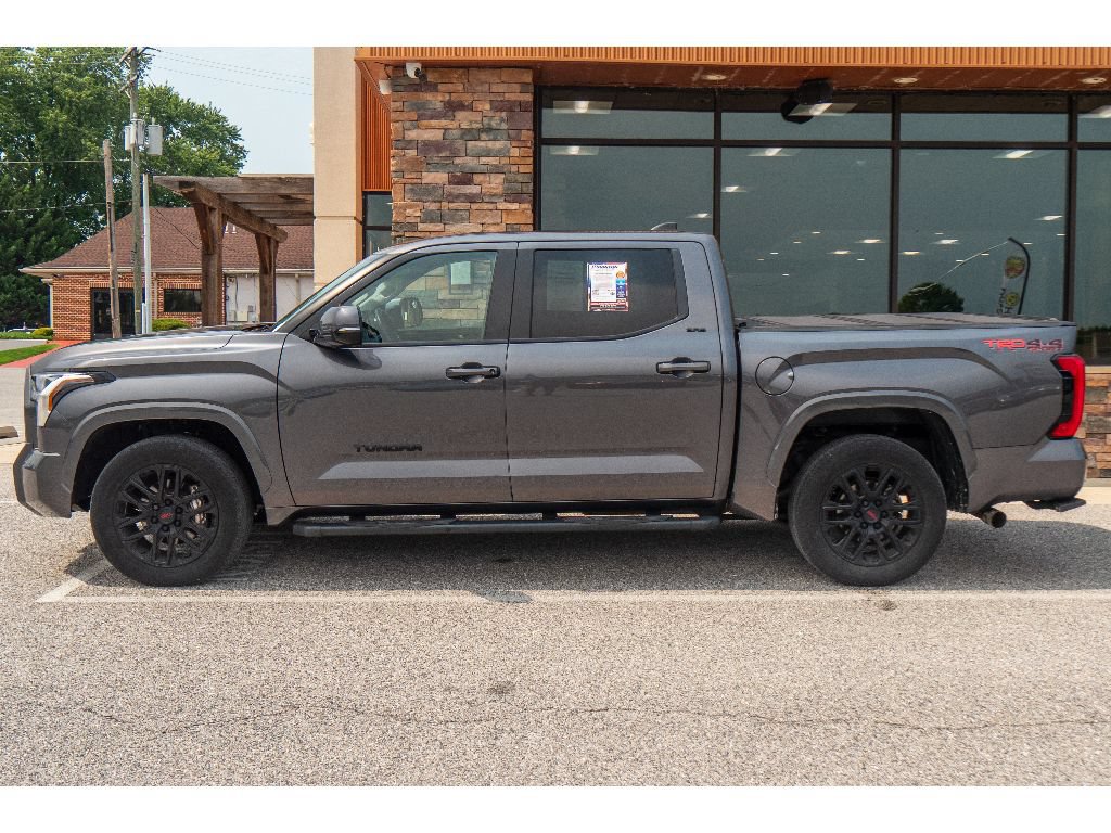 Used 2024 Toyota Tundra SR5 w/ TRD Sport Premium Package AWD/4WD image 6