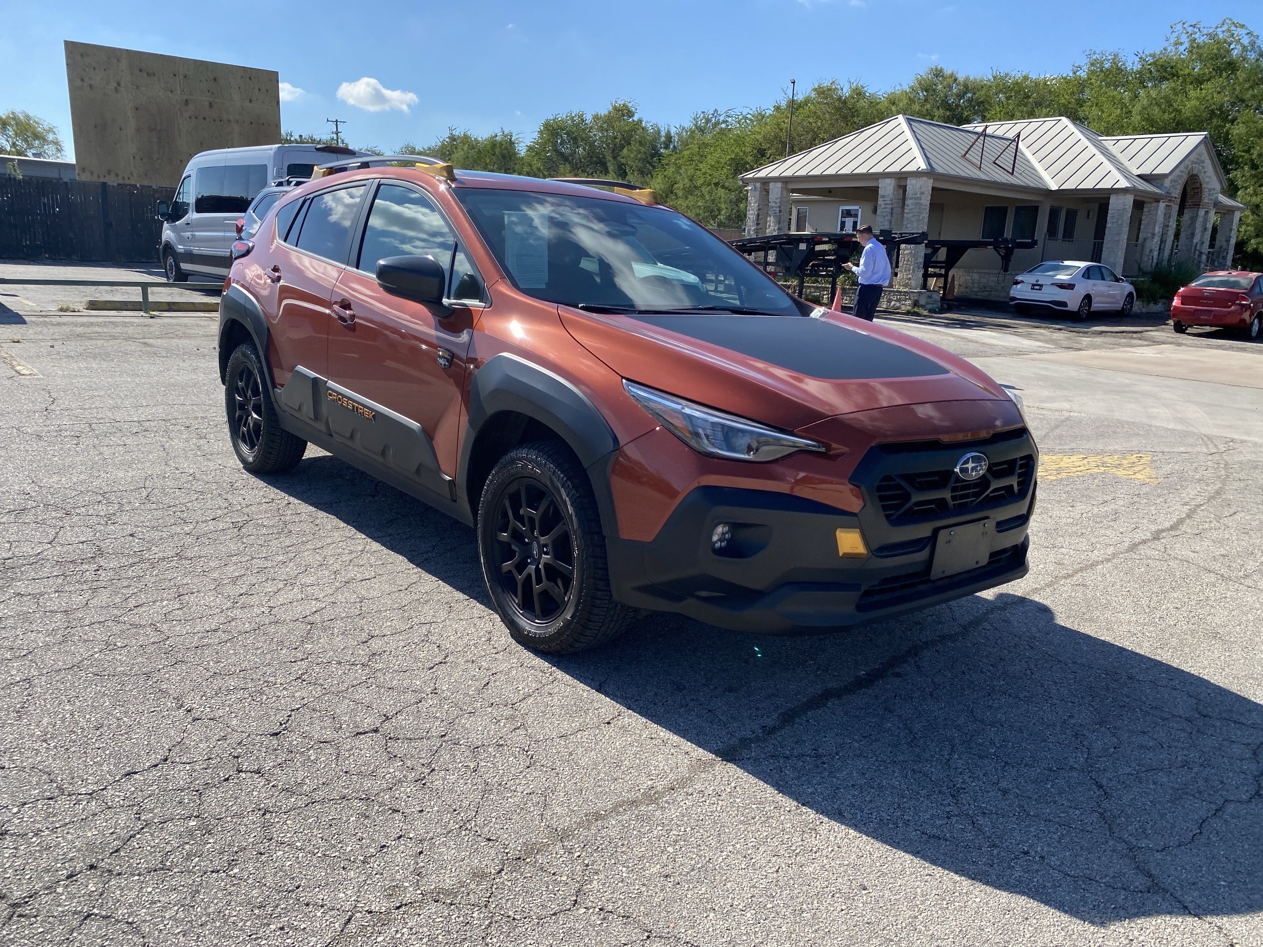 Used 2024 Subaru Crosstrek 2.5i Wilderness AWD/4WD image 5