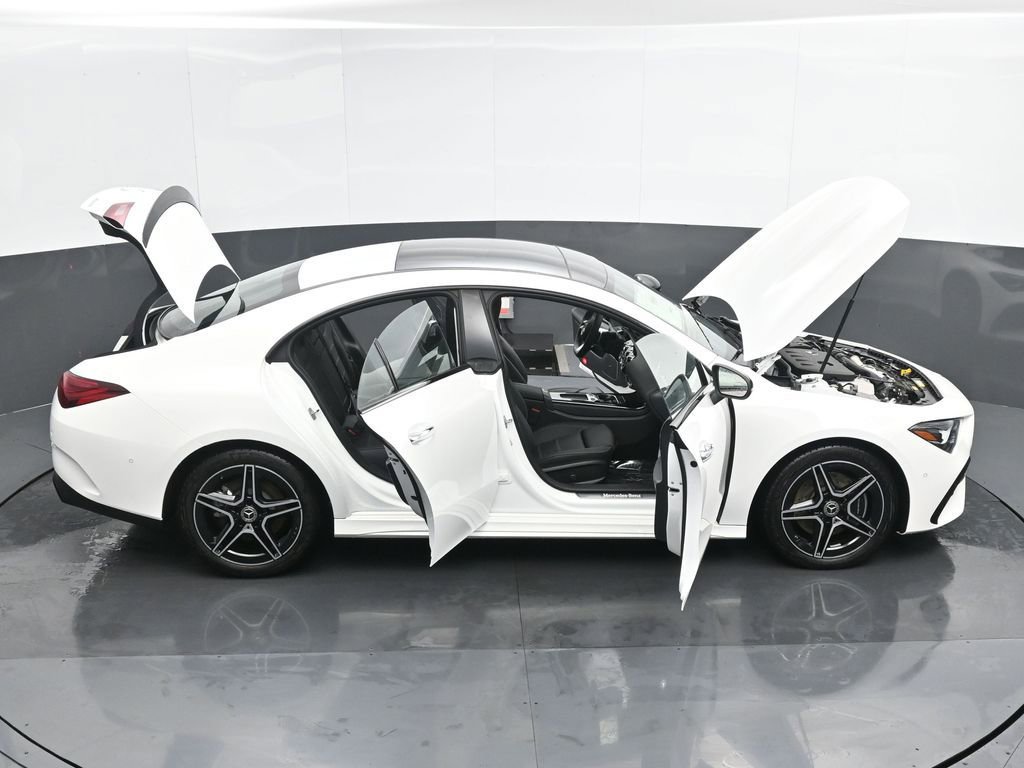 New 2025 Mercedes-Benz CLA 250 4MATIC image 50