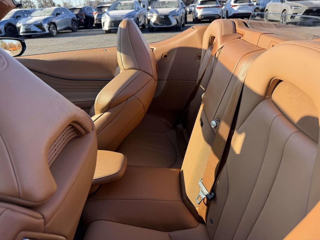Used 2021 Lexus LC 500 Convertible w/ Touring Package image 18