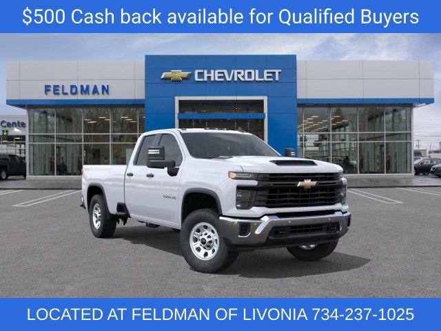New 2026 Chevrolet Silverado 2500 W/T