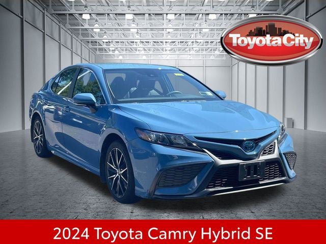 Certified 2024 Toyota Camry SE w/ Cold Weather Package