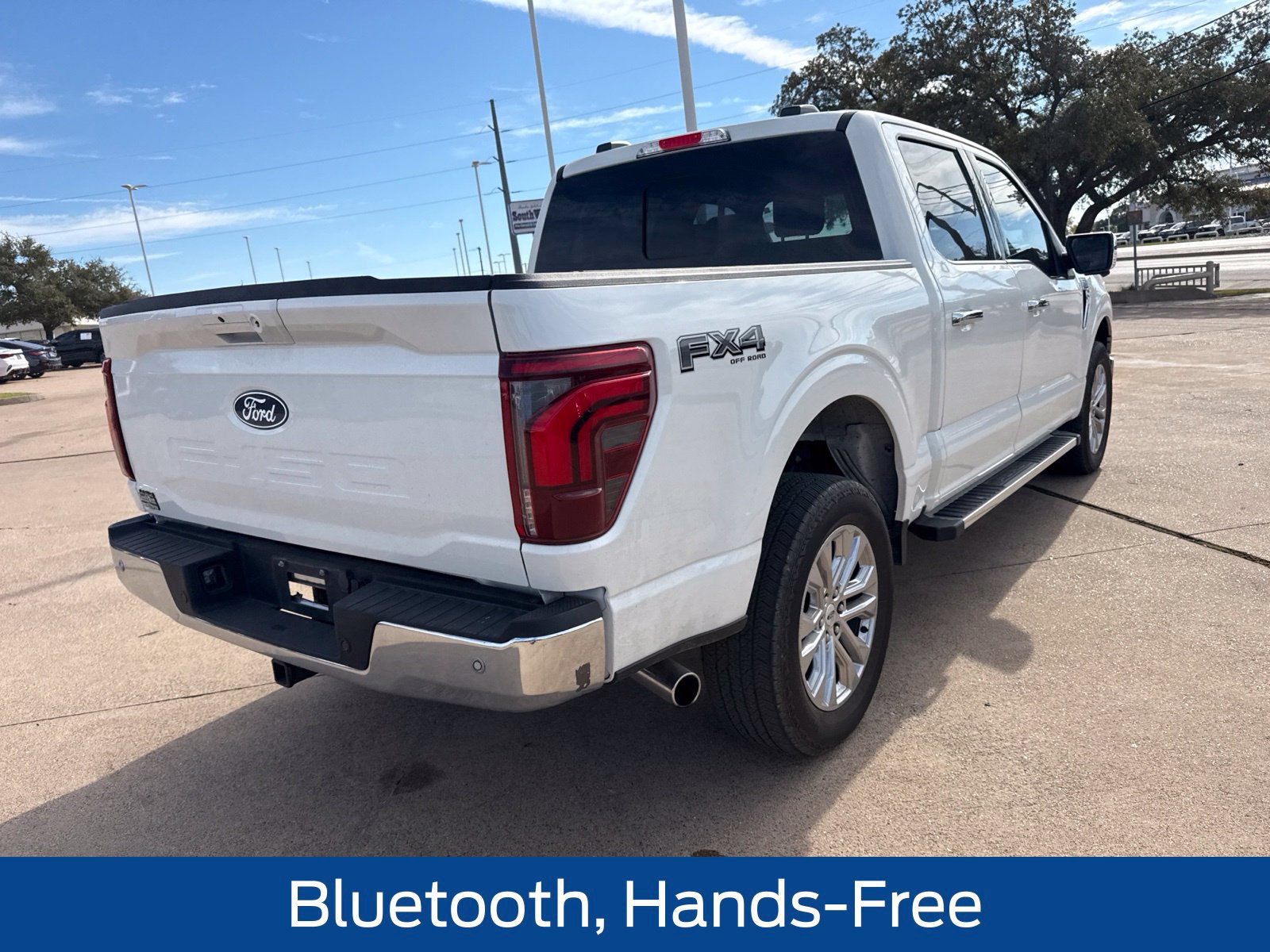 Used 2025 Ford F150 Lariat w/ Equipment Group 501A Mid AWD/4WD image 8