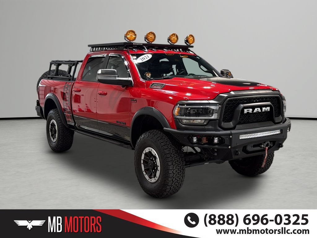 Used 2021 RAM 2500 Power Wagon AWD/4WD image 6