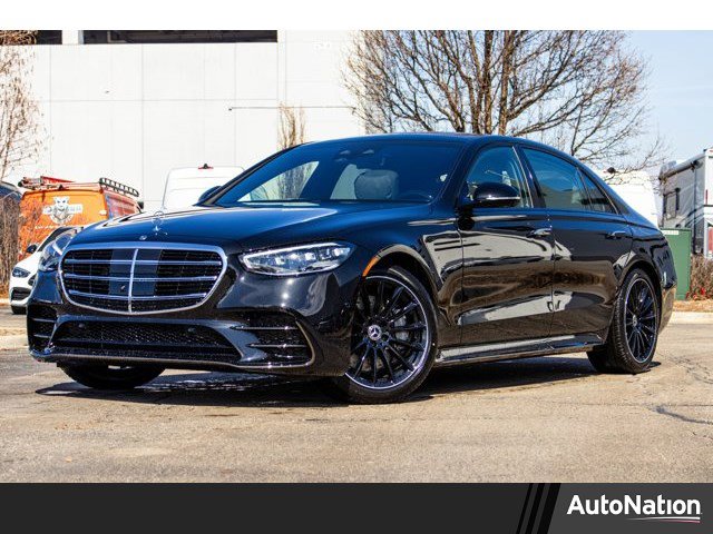 New 2026 Mercedes-Benz S 580 4MATIC Sedan image 1