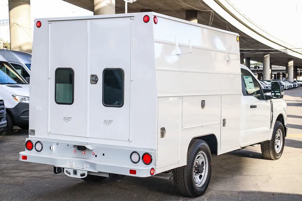 New 2026 Ford F350 XL w/ XL Chrome Package RWD image 6