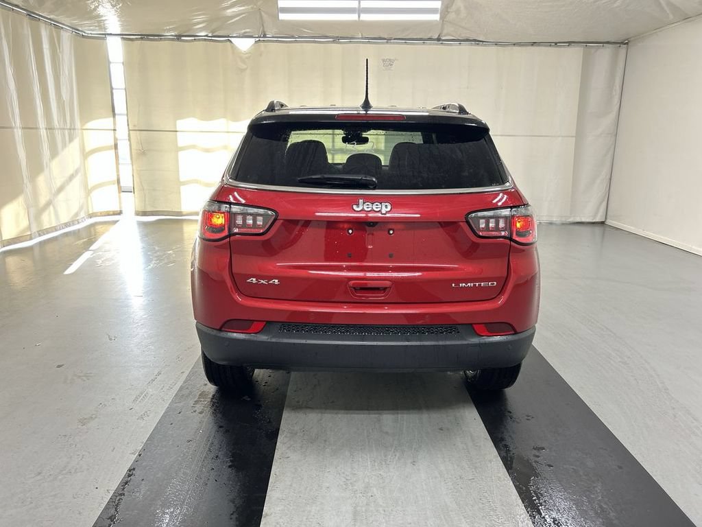 New 2026 Jeep Compass Limited AWD/4WD image 8