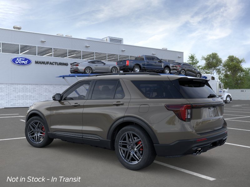 New 2026 Ford Explorer ST AWD/4WD image 4