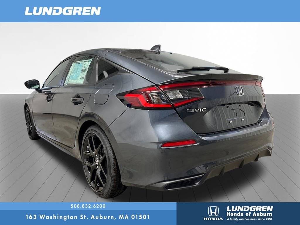 New 2026 Honda Civic Sport image 4