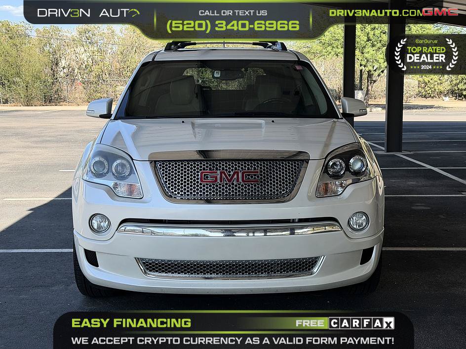 Used 2012 GMC Acadia Denali FWD image 2