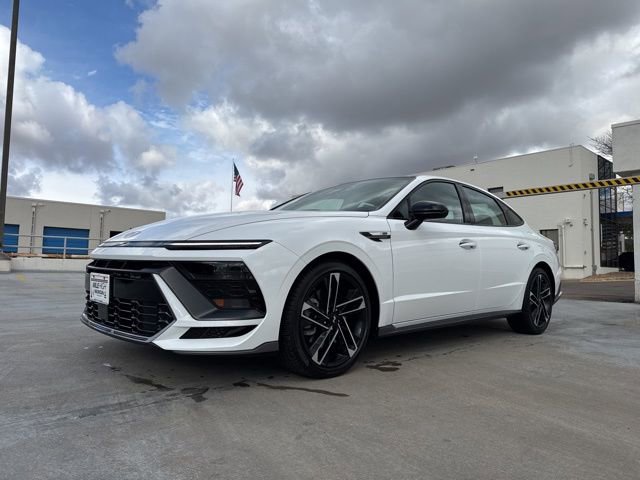 Used 2025 Hyundai Sonata N Line image 2