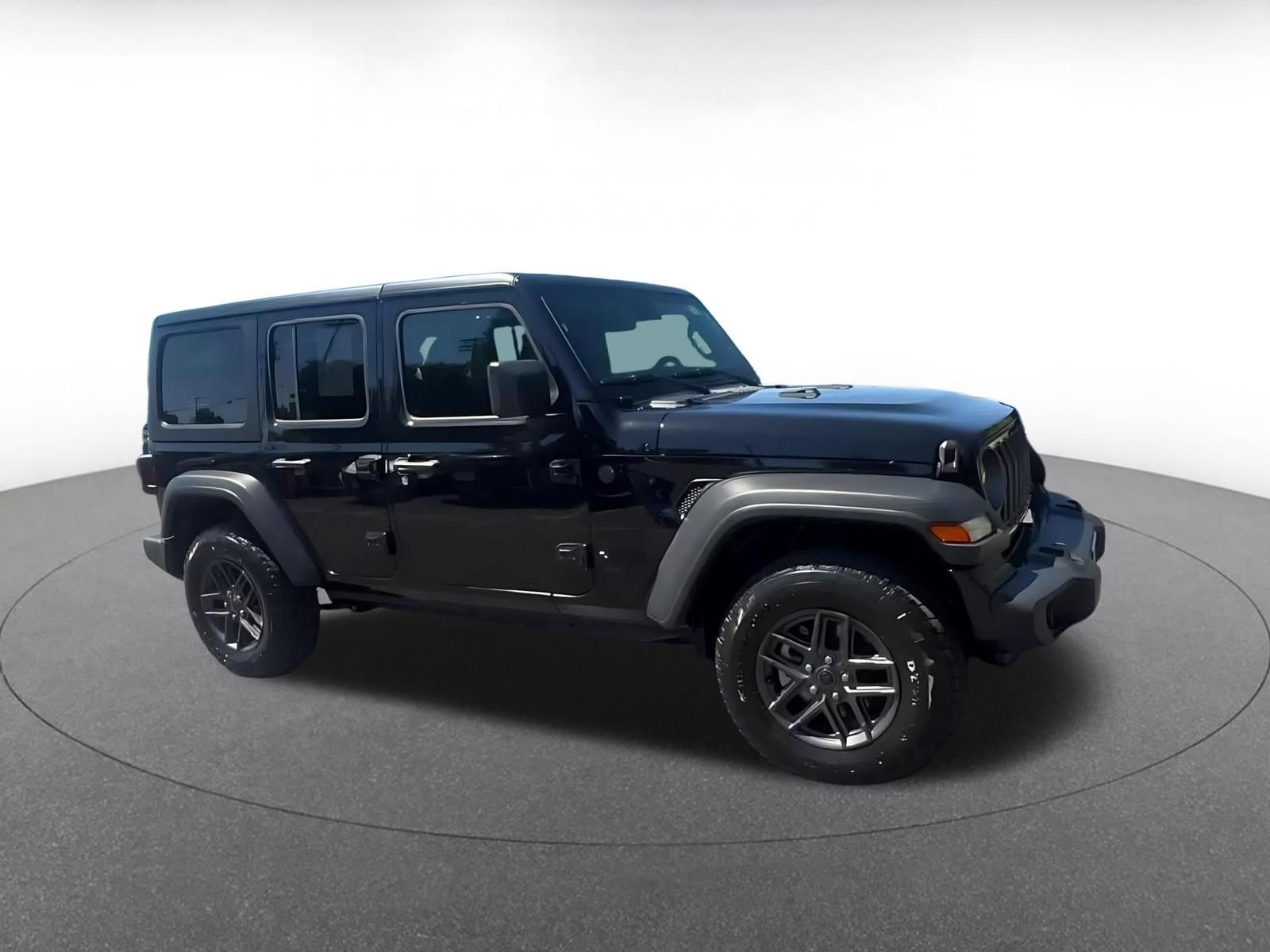 Used 2025 Jeep Wrangler Unlimited Sport AWD/4WD video 2