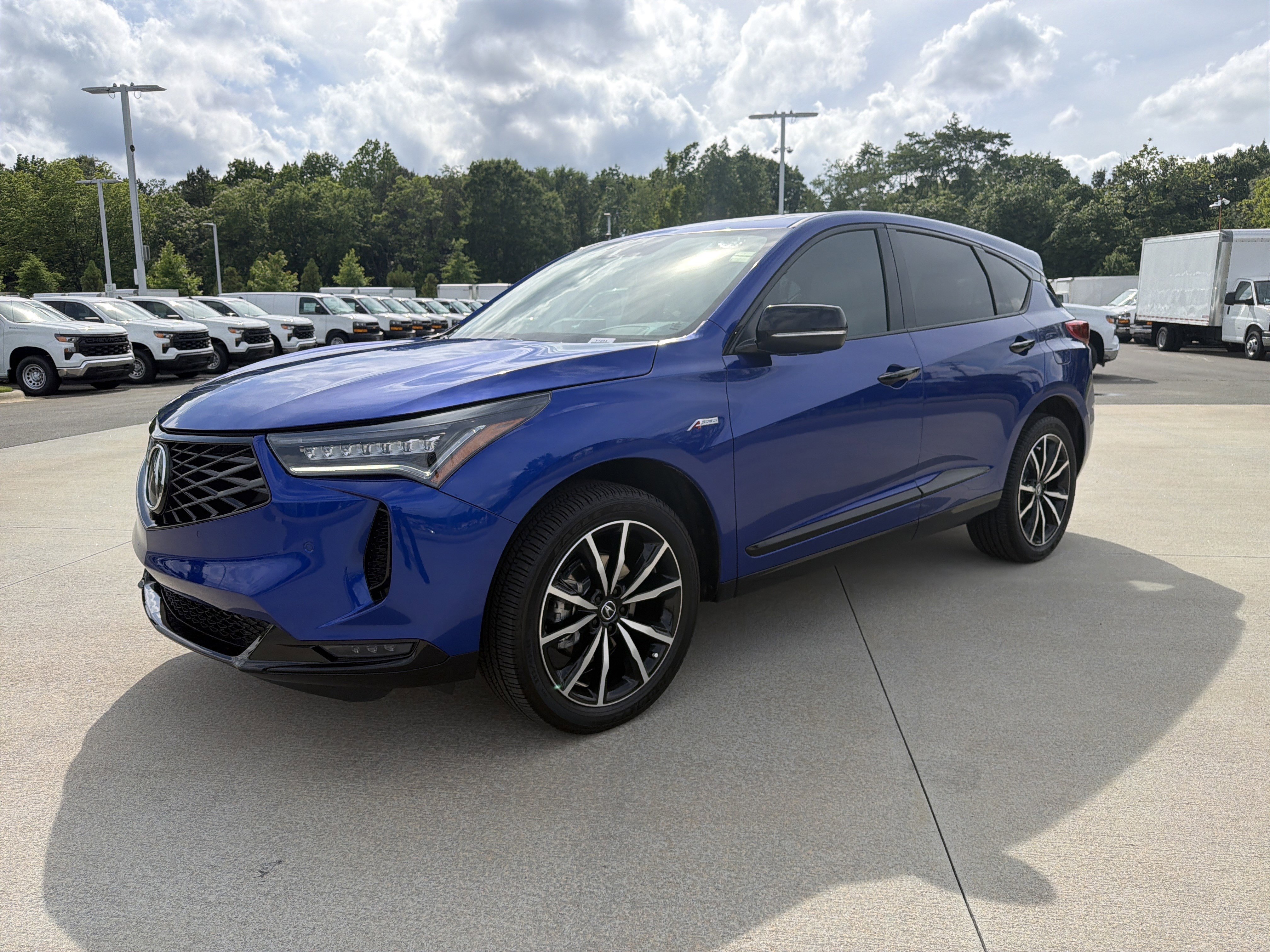 Certified 2025 Acura RDX A-Spec AWD/4WD image 42