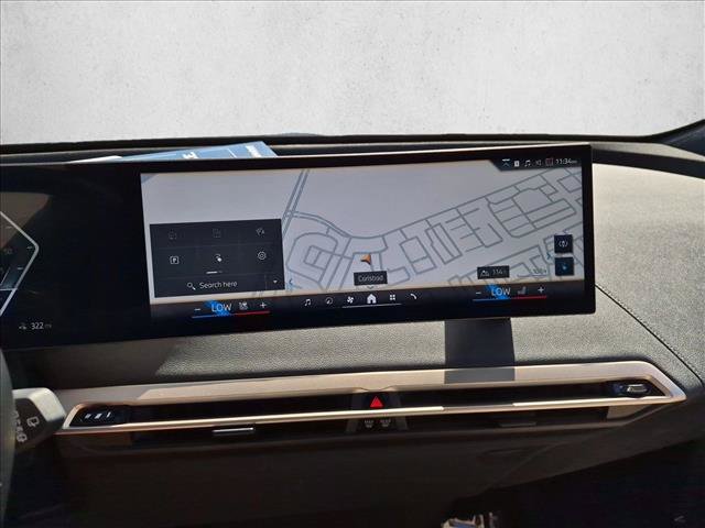 Certified 2024 BMW iX xDrive50 w/ Sport Package AWD/4WD image 13